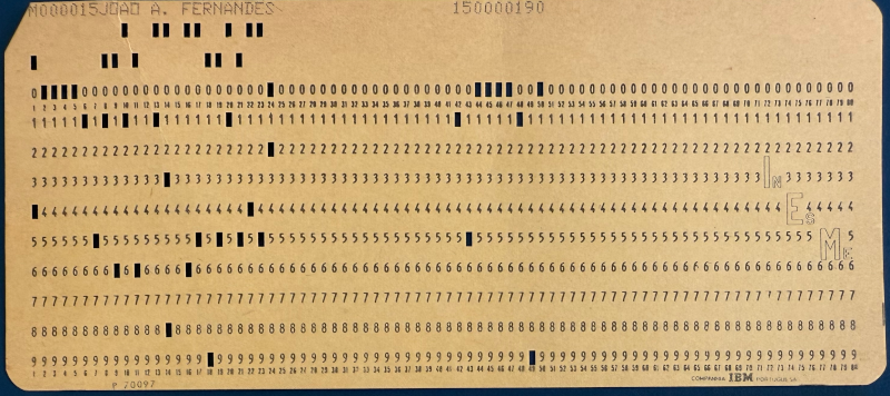 Image of a typical card